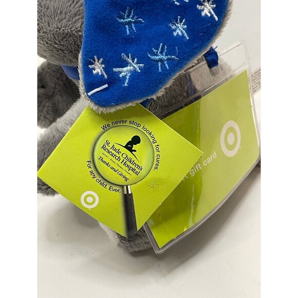 Target 2006 St. Jude Children Hospital Elephant plush gift card holder 7" tall - Picture 8 of 10